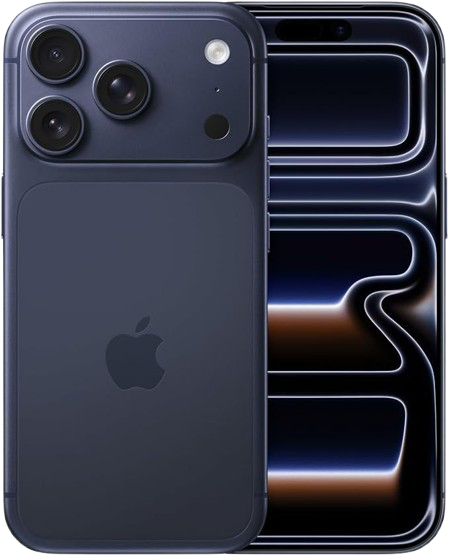 iPhone 17 Pro Max in Deep Blue